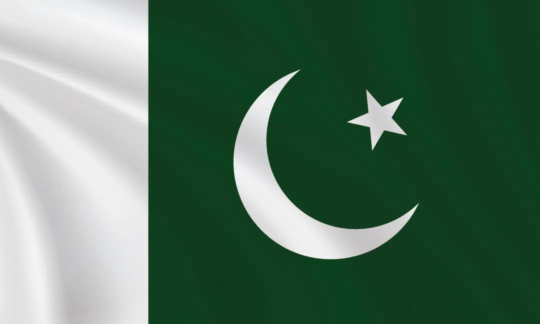 Pakistan flag